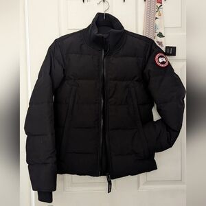 NEW! Canada Goose Black Puffer Jacket XXS